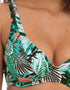 Freya Honolua Bay High Apex Bikini Top Multi