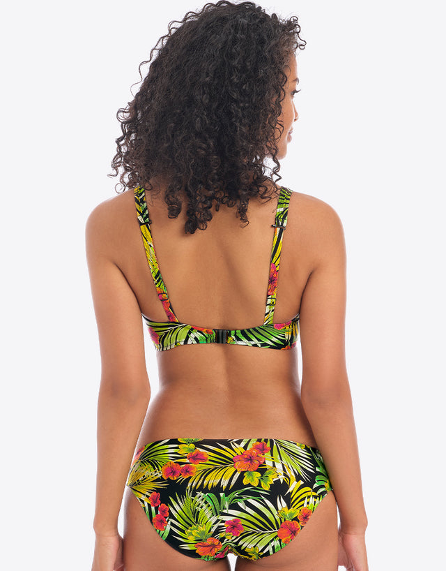 Freya Maui Daze Underwired High Apex Bikini Top Multi
