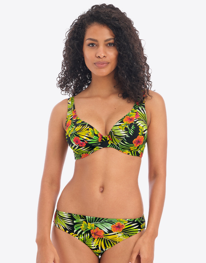 Freya Maui Daze Underwired High Apex Bikini Top Multi – Brastop UK