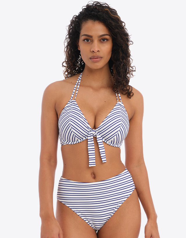 Freya New Shores Halter Bikini Top Ink