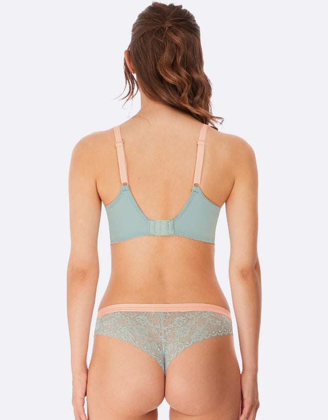 Freya Offbeat Brazilian Brief Earl Grey