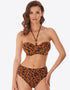 Freya Roar Instinct Bandeau Bikini Top Leopard