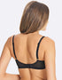Freya Soiree Lace Padded Plunge Bra Black