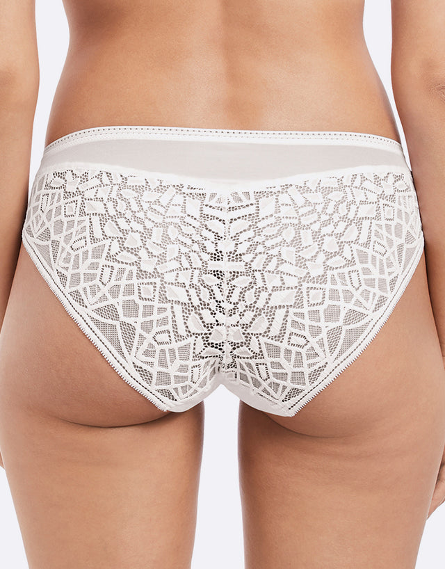 Freya Soiree Lace Brief White