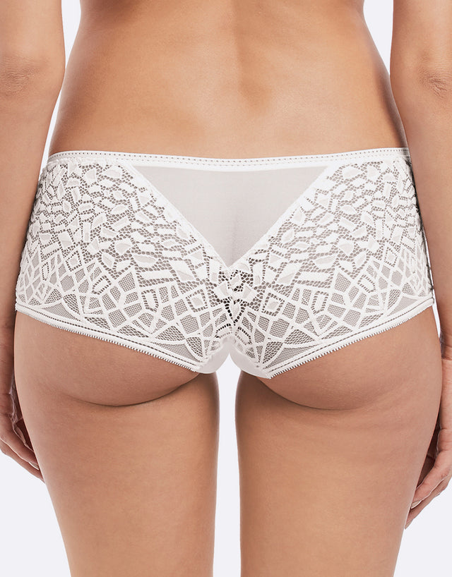 Freya Soiree Lace Short White