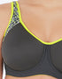 Freya Active Sonic Moulded Sports Bra Lime Twist
