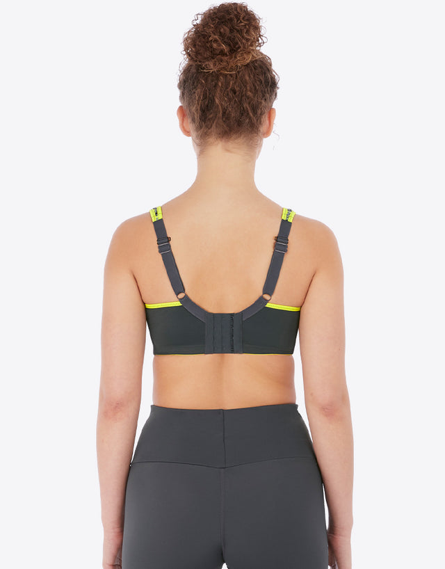 Freya Active Sonic Moulded Sports Bra Lime Twist