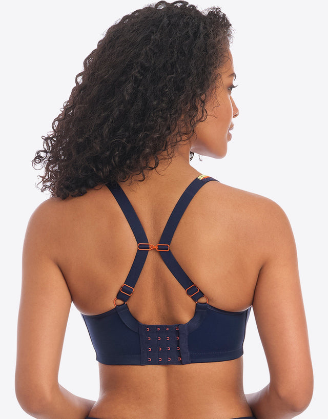 Freya Active Sonic Moulded Sports Bra Navy Spice
