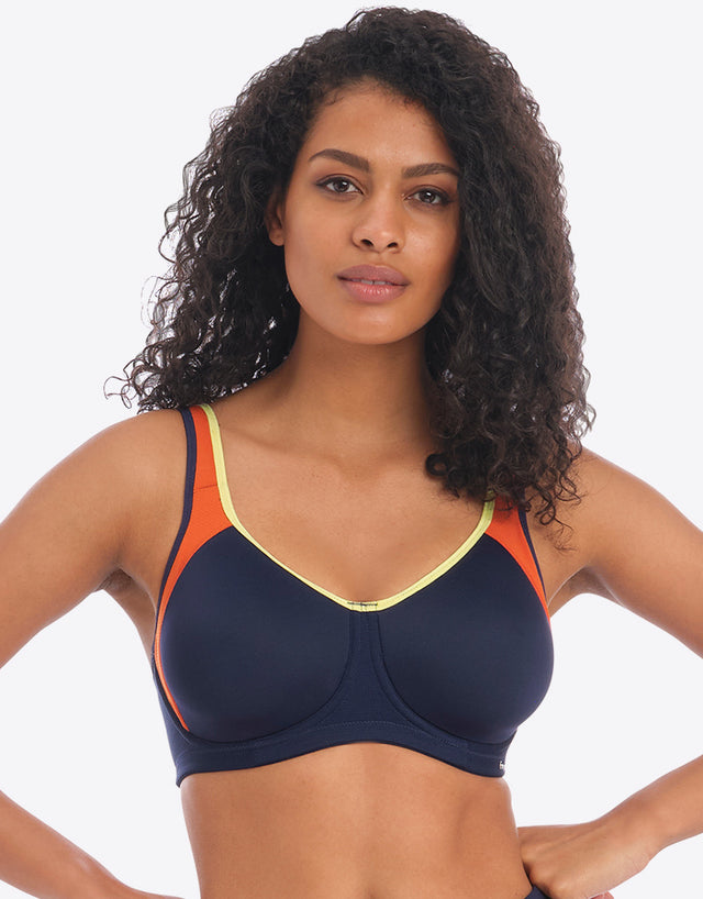 Freya Active Sonic Moulded Sports Bra Navy Spice