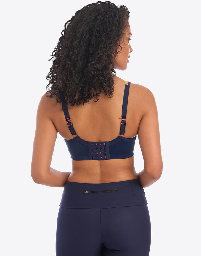 Freya Active Sonic Moulded Sports Bra Navy Spice