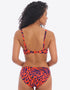 Freya Tiger Bay Plunge Bikini Top Sunset