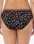 Freya Wild Brief Black Rose