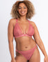 Curvy Kate Front and Centre Brazilian Rose