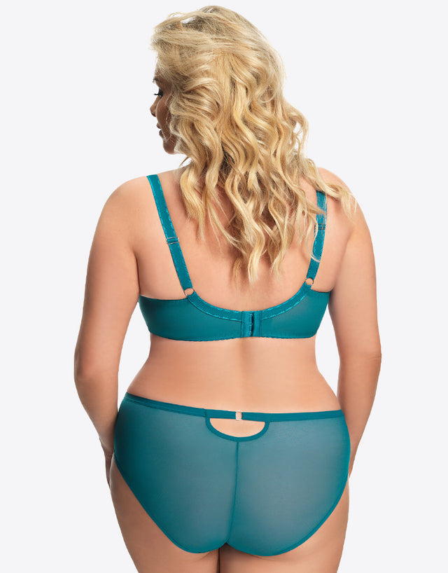 Gorsenia Caligari Balconette Bra Azure