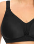 Gorsenia Anya Wire Free Bra Black