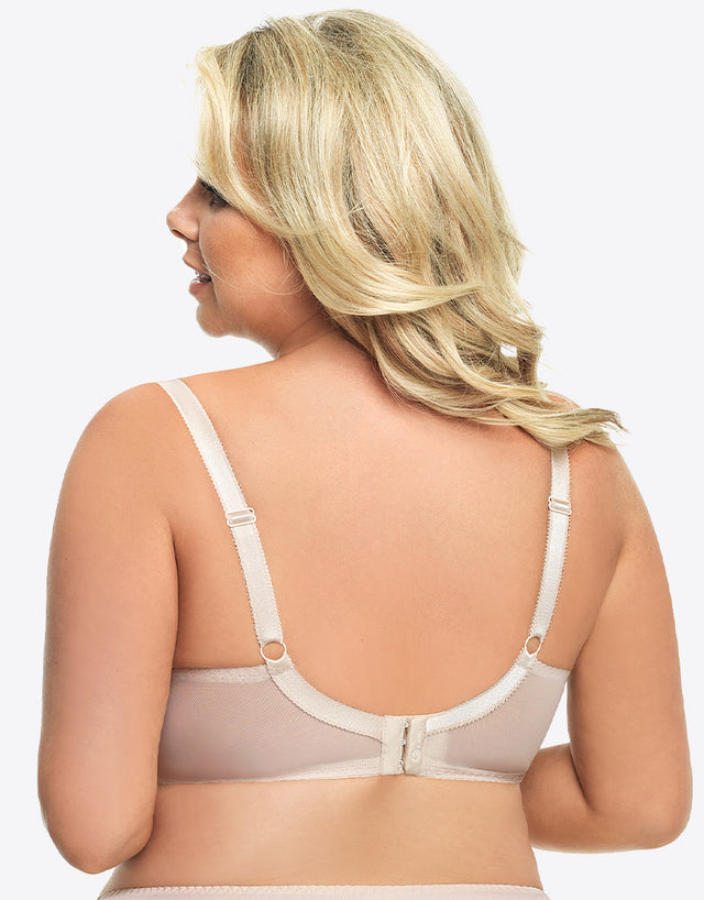 Gorsenia Avignon Balconette Bra Beige