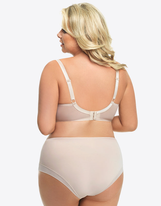 Gorsenia Avignon Balconette Bra Beige