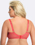Gorsenia Bergamo Balconette Bra Coral