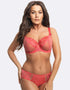 Gorsenia Bergamo Balconette Bra Coral