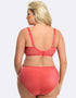 Gorsenia Bergamo Balconette Bra Coral