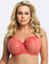 Gorsenia Bergamo Balconette Bra Coral