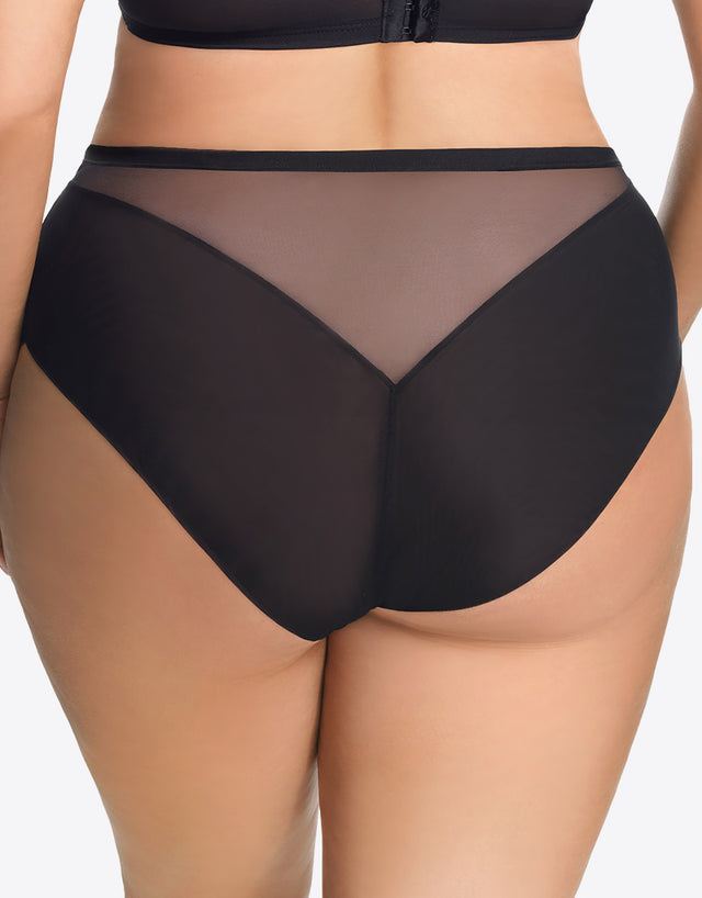 Gorsenia Capri Brief Black