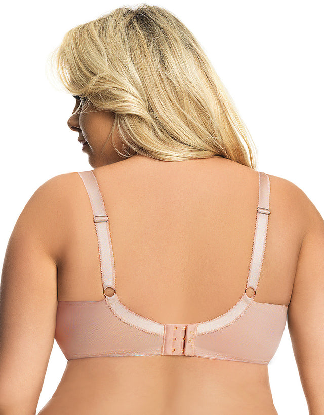 Gorsenia Charlotte Full Cup Bra Powder Pink