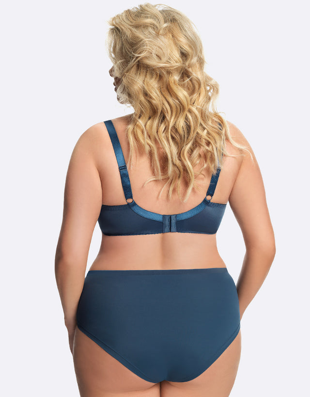 Gorsenia Faro Balconette Bra Blue