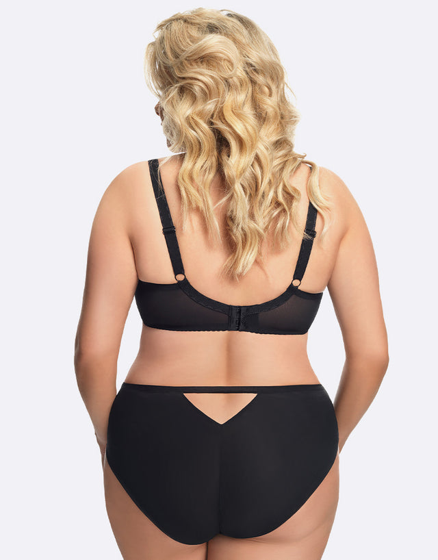 Gorsenia Martynika Balconette Bra Black