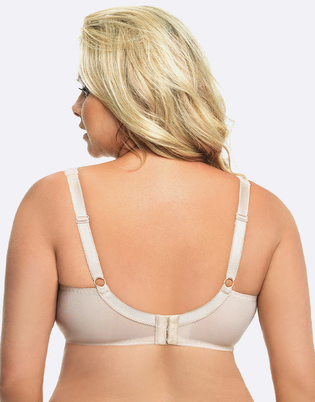 Gorsenia Milano Balconette Bra Beige