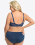 Gorsenia Morisson Balconette Bra Navy Blue