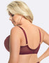 Gorsenia Paradise Balconette Bra Bordeaux