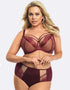 Gorsenia Paradise Balconette Bra Bordeaux