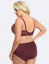 Gorsenia Paradise Balconette Bra Bordeaux