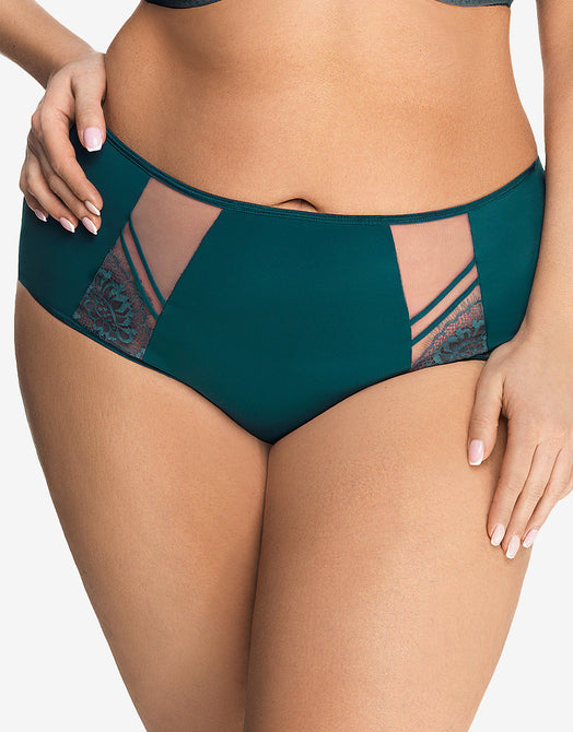 Gorsenia Paradise Brief Green