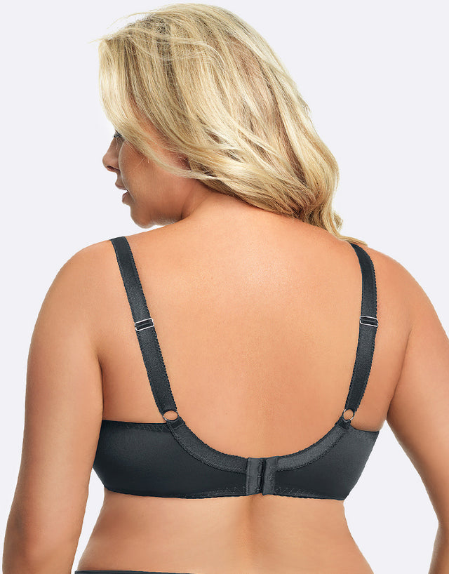 Gorsenia Paradise Balconette Bra Grey
