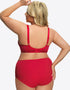 Gorsenia Paradise Balconette Bra Red