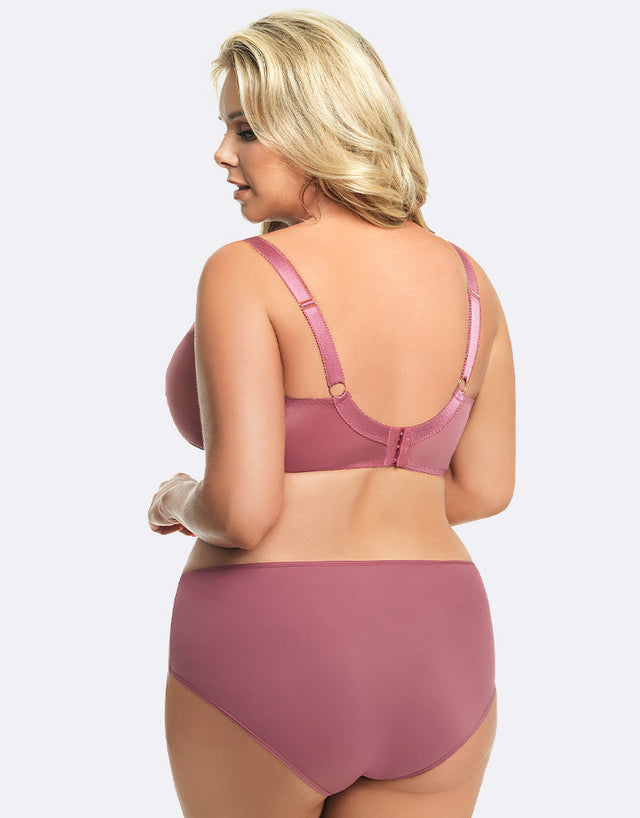 Gorsenia Porto Balconette Bra Pink