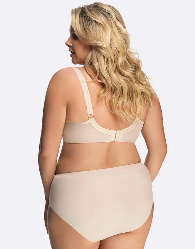 Gorsenia Roma Balconette Bra Beige