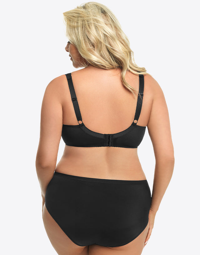 Gorsenia Sevilla Balconette Bra Black