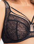 Gorsenia Venezia Balconette Bra Black