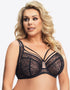Gorsenia Venezia Balconette Bra Black