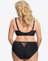 Gorsenia Venezia Balconette Bra Black