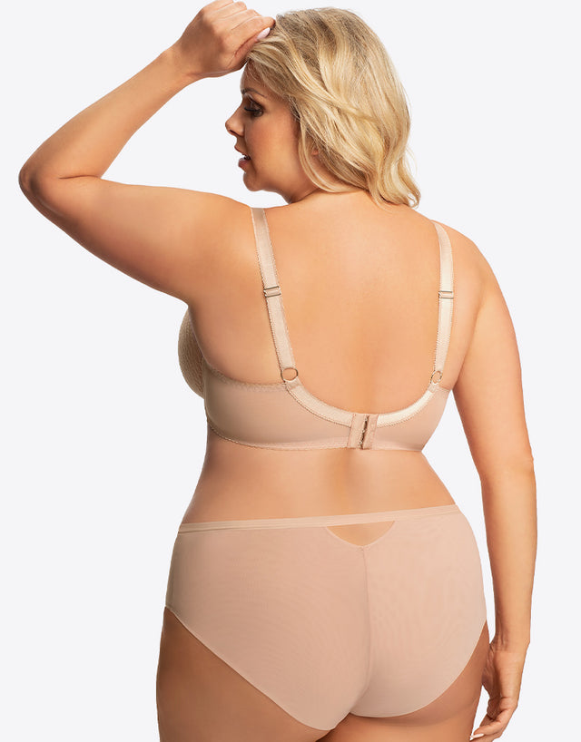 Gorsenia Blanche Brief Powder Rose