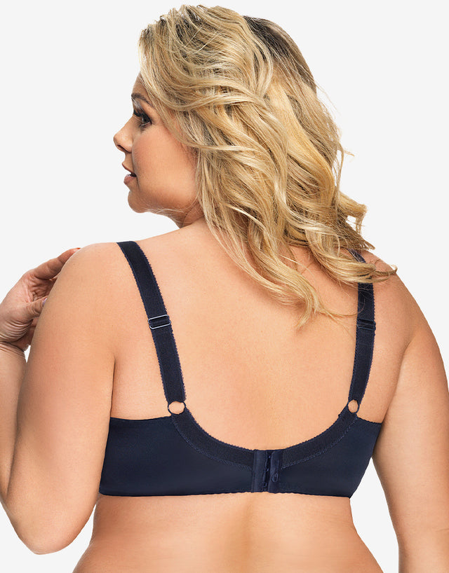 Gorsenia Colorado Full Cup Bra Navy