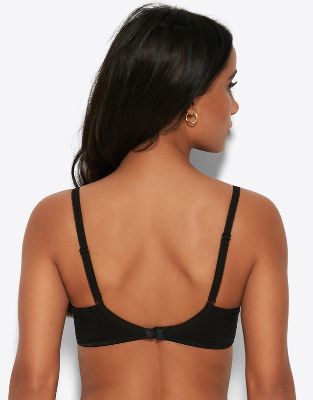 Gossard Glossies Light Padded Bra Black