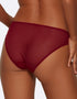 Gossard Glossies Lace Sheer Brief Bordeaux