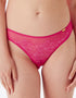 Gossard Glossies Lace Brief Hot Pink