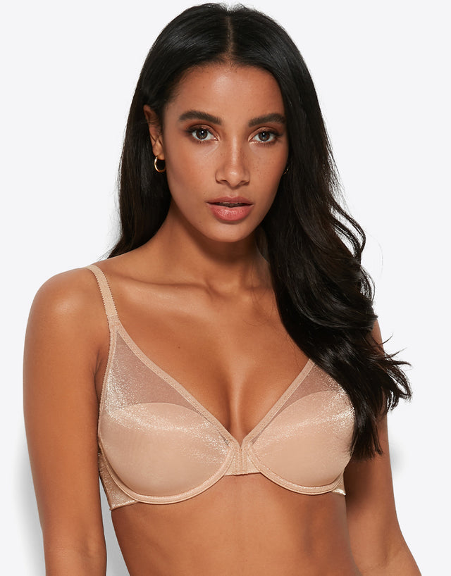 Gossard Glossies Light Padded Bra Latte