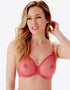Gossard Glossies Sheer Bra Raspberry Sorbet